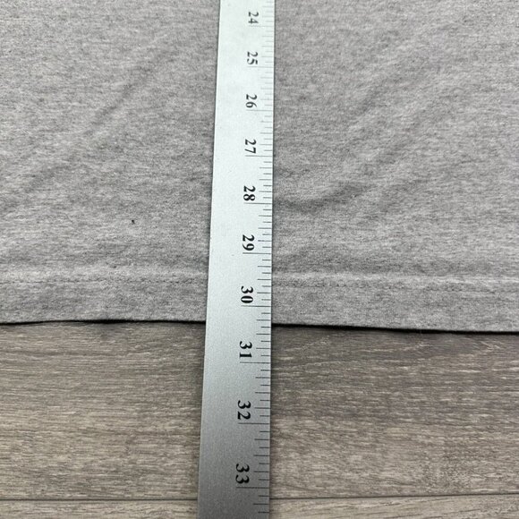 Vintage Dr Seuss T Shirt Men's XL Extra Large Gray Grinch Graphic Tee Christmas - Picture 16 of 16